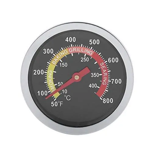 Produktbild: 50~800℉ Edelstahl BBQ Thermometer Temperaturanzeige Zum Grillen