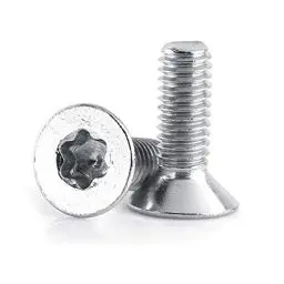 Produktbild: 50pcs 304 Edelstahl Innensechskant Senk Rundkopf Schrauben, M4 x 8,10,12,16,20,25,30mm(M4×16)