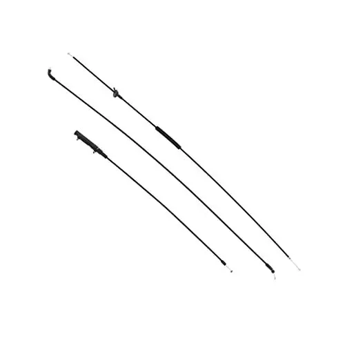 Produktbild: 51237197474, Flexibles Kabel zum Entriegeln der Motorhaube, robust für Auto