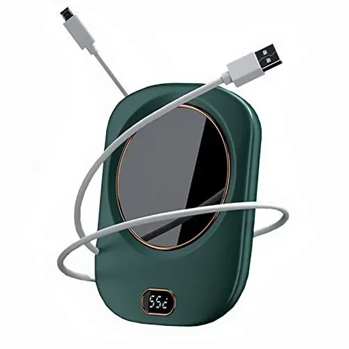 Produktbild: 51buyoutgo USB-Kaffeebecherwärmer für den Schreibtisch, USB-Teetassenwärmer Untersetzer USB, Tassenheizungspad, Tassenwärmer Heizung Beheizter Untersetzer USB