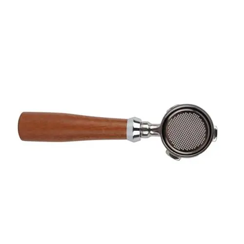 Produktbild: 51-mm-Bodentür-Kaffeehalter aus Zinklegierung für ECP3420-Kaffee-Bodengriff-Porta für Kaffeezubehör für EIN Vollmundiges Kaffeeerlebnis