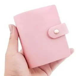 Produktbild: 52 Taschen Mini-Fotoalbum für Fujifilm Instax Mini 12 11 9 90 8 7s 40, passend für Polaroid Snap/Z2300/SocialMatic Sofortbildkameras & Zip Sofortdrucker (1 Pack, Rosa)