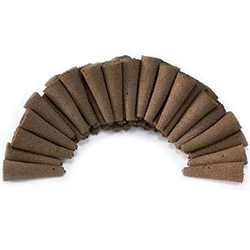 Produktbild: 5/20St Wachstumsschwämme Saatgut Starterstopfen Kompatibel Grow Sponge Seed Starter Pods Ohne Samen Für AeroGarden Hydroponik Anbausystem In Innenräumen