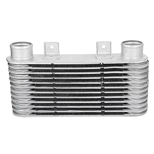 Produktbild: 52mm Ladeluftkühler Motorkühler Kühler Ladeluftkühler Motorkühler Turbo-Ladeluftkühler Aluminiumlegierung Universal für Automobil-Motorrad