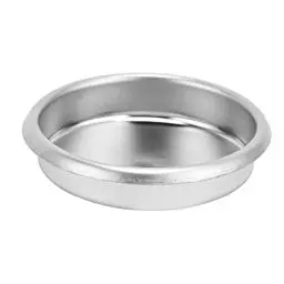 Produktbild: Zerodis 54mm Kaffeemaschinen-Edelstahl-Rückspül-Blindfilter Edelstahl-Kaffeemaschinen-Rückspüleinsatz-Blindfilter Stahl-Rückspüleinsatz-Metallblindfilter