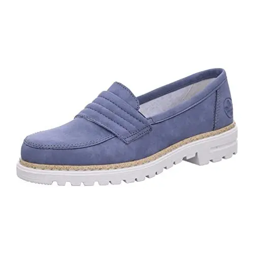 Produktbild: Rieker 54855 lightblue Gr. 36