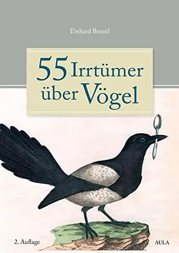 Produktbild: 55 Irrtümer über Vögel