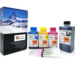 Produktbild: BLUE SWAN 550ml Nachfülltinte für Druckerpatronen HP 305,305XL,307XL Schwarz passend für Drucker HP DeskJet 2720, HP DeskJet Plus 4120, HP Envy 6020,6420