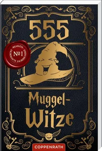 Produktbild: 555 Muggel-Witze