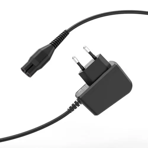 Produktbild: 5,5V Ladegerät Passend für Kärcher Fenstersauger Ladekabel, Passend für Kärcher Fensterreiniger WV5 WV2 WV2 Plus WV1 WV45 WV52 WV55 WV60 WV75 Plus WV5 Premium WV Easy WV Classic KV4 KWI 1 Netzteil
