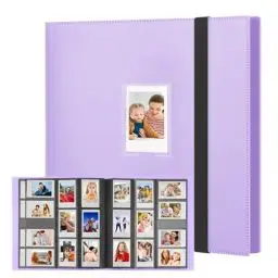 Produktbild: 560 Taschen Fotoalbum für Fujifilm Instax Mini Kamera, Polaroid Kamera, für Fujifilm Instax Mini 11 12 9 40 Evo Liplay 8 7+ Sofortbildkamera, Fotoalbum für Polaroid Zink 2x3