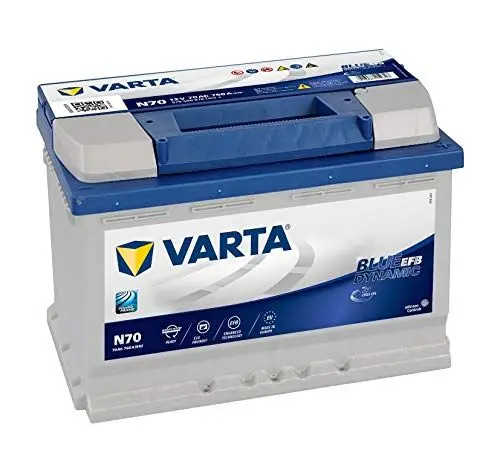 Produktbild: Varta N70 - Starterbatterie Blue Dynamic EFB 12V / 70Ah / 760A