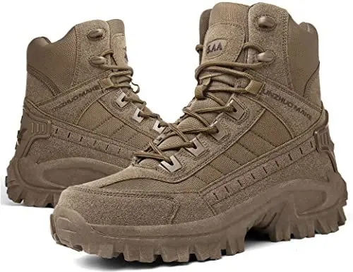 Produktbild: 5.AA B2100 Leather Boots of German Armed Forces Wanderhalbschuhe Braun 41EU