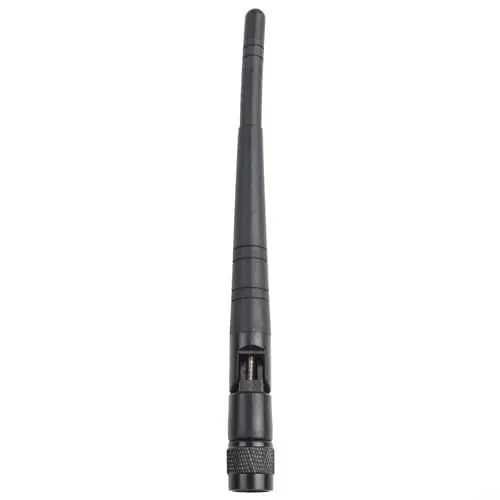 Produktbild: 5DBi 2,4 GHz Antenne kompatibel für Linksys BEFW1124, WAP11, WRT54G, WRT54GL, WRT54GS, WAP54G, RP-TNC Stecker