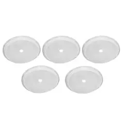 Produktbild: 5er Pack French Press Ersatzfiltersieb Wiederverwendbare Edelstahl-Netzfilter für 350 ml French Press Kaffeemaschine