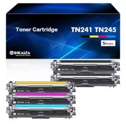 Produktbild: TN241 TN245 9332CDW Toner: Kompatibel für Brother TN242BK TN242CMY TN241BK für Brother MFC 9332CDW Toner DCP 9022CDW 9142CDN HL-3142CW MFC-9332CDW DCP-9022CDW MFC-9142CDN DCP-9020CDW HL-3152CDW