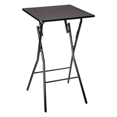 Produktbild: 5five - klappbarer bartisch 2-sitzer schwarz