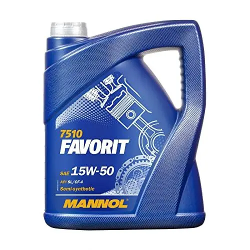 Produktbild: MANNOL Favorit 15W-50 7510 5 L