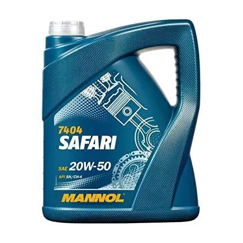 Produktbild: MANNOL Safari 20W-50 5 L