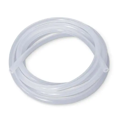 Produktbild: 5m Silikonschlauch 4mmx2mm, Flexibler Silikonschlauch Transparente Wasserleitung Lebensmitteltaugliche Schläuche Schlauch Klar Wasser Luft Rohre für die Pumpe übertragen