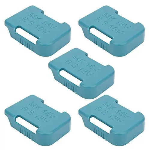 Produktbild: 5PCS Akku Halterung für 18V, Akkuhalter für Bosch Batteriehalter Wandhalterung für Akku Adapter