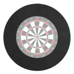 Produktbild: 5pcs Dart Surround Catchring, Dartscheiben-Umrandung Dartboard Surround Ring Schutzring für 45 cm Dartscheibe Schutz Dart Board Wall Protection Ring für Homes Bars Spielzimmer