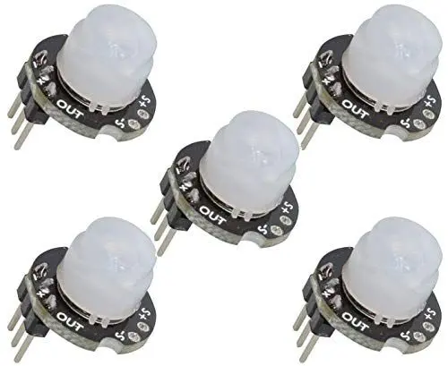 Produktbild: 5pcs SR602 Bewegungsmelder Menschlicher Körper Infrarot Pyroelektrisches Sensormodul