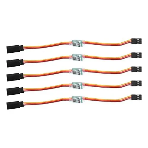 Produktbild: 5pcs Servo Signal Reverser 3.6V-24V 5A Lenkgetriebe Rotation Inverter für RC Flugzeuge