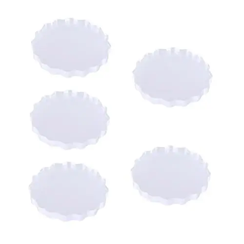 Produktbild: SEWACC Bastelblock Zum Stempeln 5-teiliges Acryl-siegelplatten-set Stabiles Material Für Scrapbooking-karten