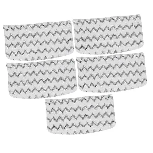 Produktbild: Mikinona 5 Stücke Shark Ersatz Pads Mopp Abdeckungen Für S1000/s1000a/s1000c/s1000wm/s1001c Pads Ersatz