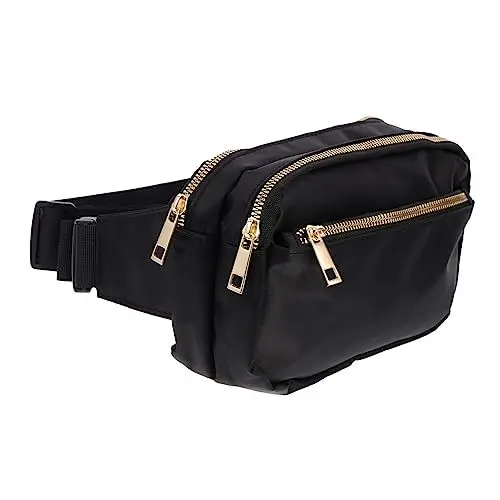 Produktbild: 5St Gürteltasche Outdoor Bauchtasche Outdoor-Hüfttasche Verstellbare Bauchtasche Hüfttasche für Damen modische Bauchtasche Sport Lauftasche einstellbar Schulterriemen Reisen Nylon