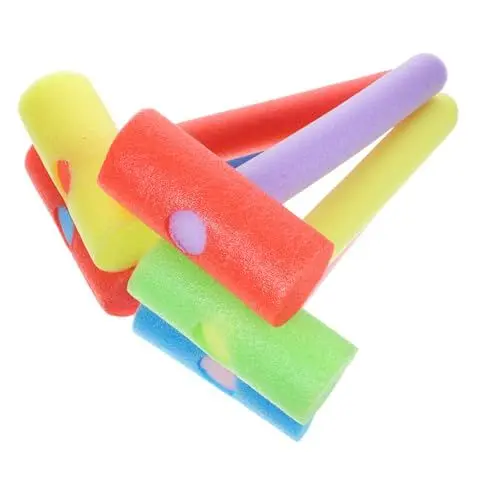 Produktbild: ibasenice 5St Schaumhammer Spielzeug Hammerhammer Hammer und Pflockenspielzeug Gummihammer Party für Kinder Safety Puzzle Spielzeughammer Schlag-einen-Maulwurf Requisiten Kleinkind