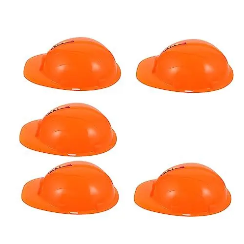 Produktbild: 5St Simulations Helm Spielzeug für Baumützen Kinder Bauhelm Kinder Spielzeug Sicherheitshelm Kinder Partyhut Bauarbeiter Schutzhelme Kinderkleidung BAU-Hut-Spielzeug