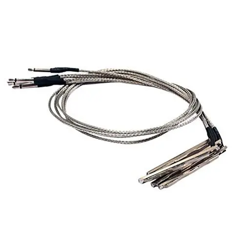Produktbild: 5st Eine Armatur Piezo-wandler-tonabnehmer Akustische Tonabnehmer Zubehör Piezo-vorverstärker Piezo-pickup-sticks Piezo-tonabnehmer Unter Dem Sattel Gitarre Ballade