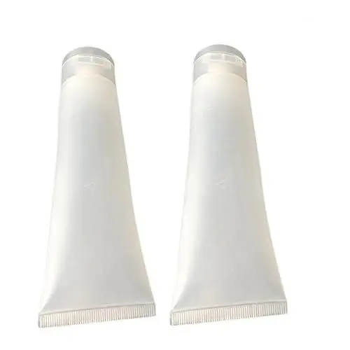 Produktbild: DOITOOL 100ml Reiseflaschen Kappe Leere Squeeze Kosmetiktube für Nachfüllbares Shampoo Handcreme