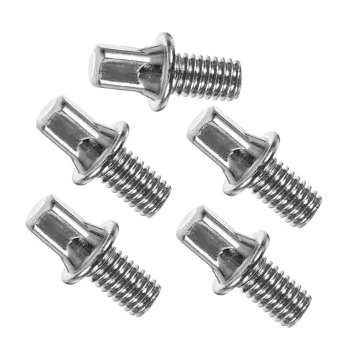 Produktbild: GOOHOCHY 5 Stück Schlagzeugschrauben Metallbefestigungsschrauben Für Schlagzeugpedale Ersatzschrauben Für Schlagzeug-set-hardware