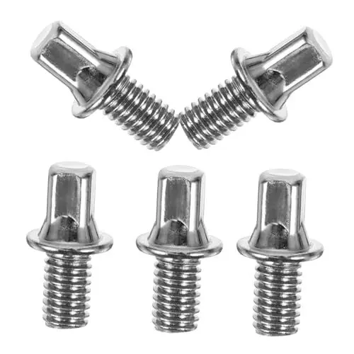Produktbild: Schlagzeug-set-schraubensatz 5-teilig Tragbare Schlagzeugpedalschrauben Metall-schlagzeugpedalschraube Zur Befestigung Des Pedals Ersatz-schlagzeug-set-schraube Einfache Installation
