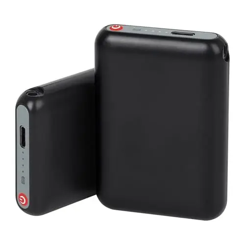 Produktbild: 5V 5000mAh Li-Polymer Wiederaufladbare Batterien für Beheizte Hausschuhe Beheizte Handschuhe Beheizte Socken Beheizter Schal, Beheizbare Hausschuhe Spare Battery