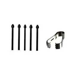 Produktbild: 5X S Pen Spitzen für Samsung Galaxy Tab S8 (4G 5G)/ S8+ Plus / S8 Ultra/Galaxy Tab S7 FE/Tab S7 / Tab S7+ Plus Eingabestift Stylus S Stiftspitzen mit Werkzeug Ersatzspitzen Schwarz