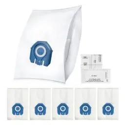 Produktbild: 2 Stück Staubsaugerbeutel Kompatibel mit Miele Staubsauger Classic C1/Complete C2/Complete C3/S2/S4/S5/S6/S8 Hyclean 3d Efficiency GN Staubbeutel, Ersatzt 9917730