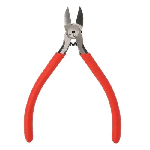 Produktbild: YWBL-WH 5-Zoll-Seitenschneider, Kleiner Bündigschneider Zum Schneiden von Drähten, Elektronik, Kabeln, Schmuck, Heimwerken, YWBL-WHPSXVTQ2FRG