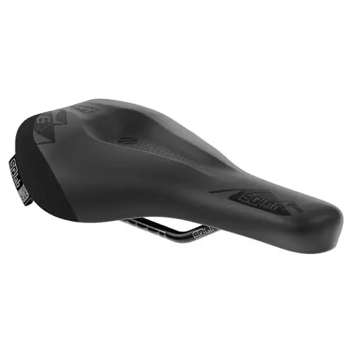 Produktbild: 6½ Ergowave OX, ergonomischer Kinderfahrradsattel SQlab, Schwarz