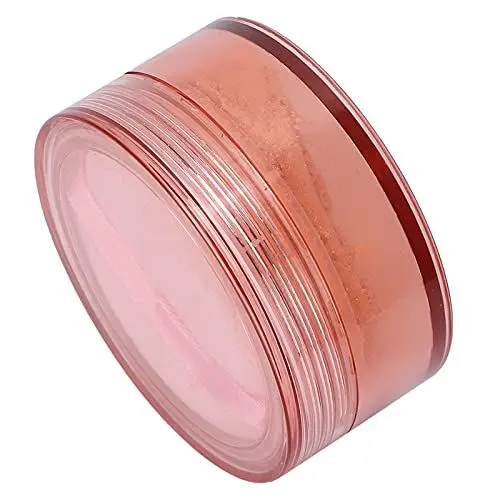 Produktbild: 6 G Mattes, Loses Fixierpuder, Wasserfestes Make-up-Finishing-Puder, Natürliche Inhaltsstoffe, Leicht und Tragbar, Kontrolliert das Gesichtsöl, Deckt Poren für Mattes Make-up