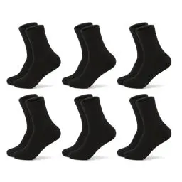 Produktbild: 6 Paar Bunte Socken Herren 43-46 Lustige Socken Beiläufig Gemusterte Socken Funny Socks Baumwolle Motiv Socken Crew Socken