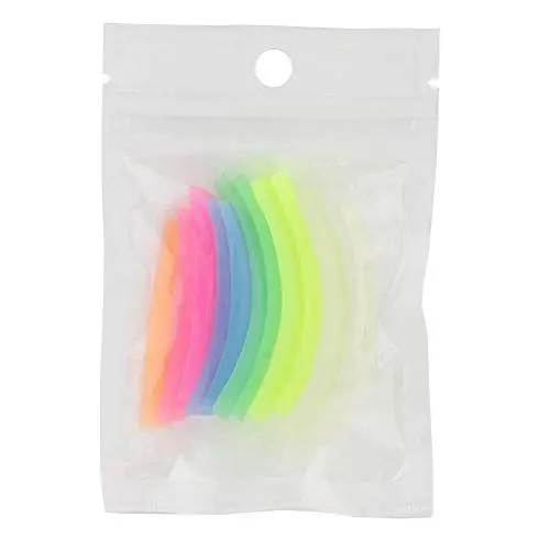 Produktbild: 6 Paar Silikon Wimpern Lockenwickler, Wimpernwelle Perming Pads, Wimpern Curling Lifting Patches Dauerhaft perfektes Wimpernlifting