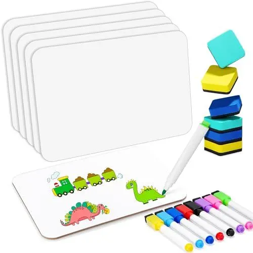 Produktbild: Uncle Paul 6 Packs Dry Erase Board A4-9