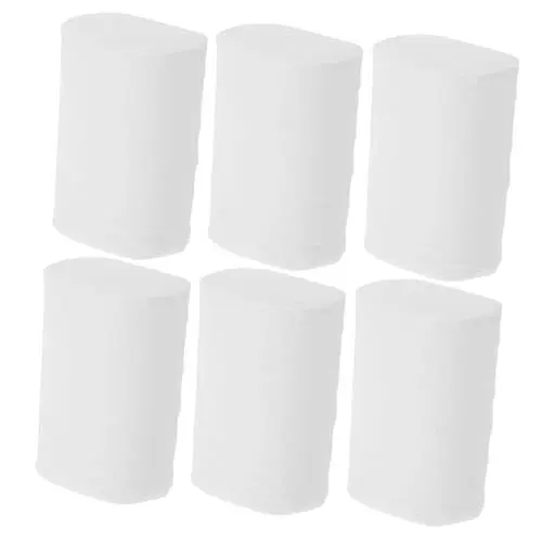 Produktbild: PartyKindom 6 Pack Von Wc Rollen Groß Hause Tissue Papier Weichen Holz Zellstoff für Familie Sicher für