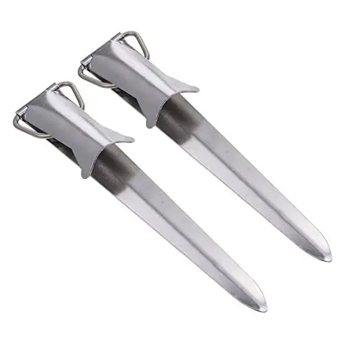 Produktbild: Supvox 6 Stk Angelrutenhalter Bodenständer für Angelruten Lenkerverlängerung für Fahrrad angel ausrüstung angler ausrüstung Bodenhalterung für Angelruten Angelrutenständer aus Edelstahl