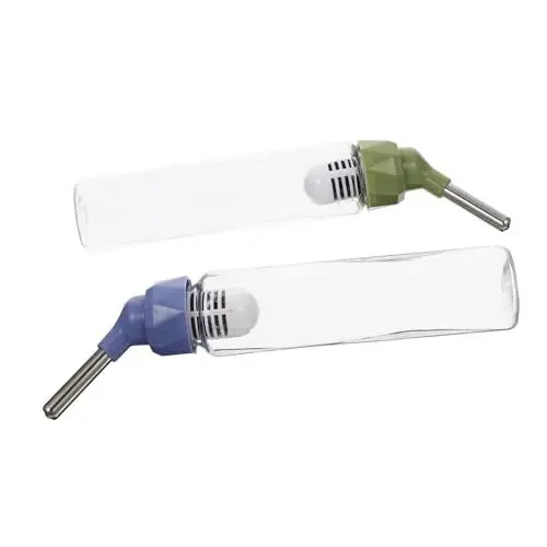Produktbild: 6 STK Trinkbrunnen Für Hamster Wasserspender Automatische Wasserzufuhr Hamster-wasserflasche Heimtierbedarf Wasserhalter Für Hamster Hasen-wasserflasche Hündchen Plastik Geschirr