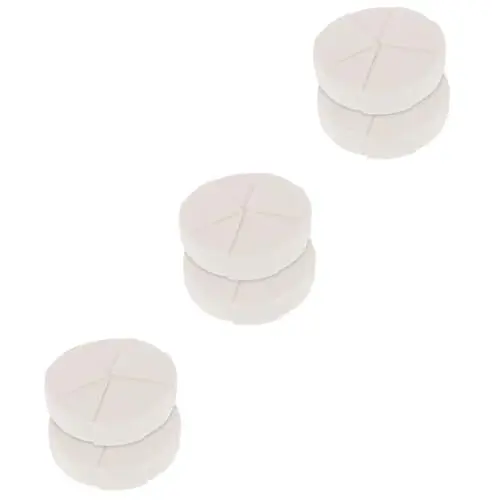 Produktbild: DRESSOOS 6sätze Makeup Schwämme Aus Dreieckige Schminkschwämme Für Foundation Und Primer Waschbar Und Wiederverwendbar Für Hautpflege Und Make-up-anwendungen